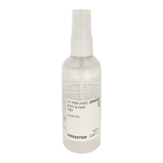 innisfree 我的身體髮香紅茶噴霧100ml, 髮香持久清新, 100ml, 1瓶
