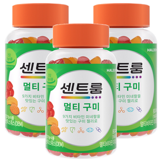 센트룸 멀티 구미 비타민, 80정, 3개