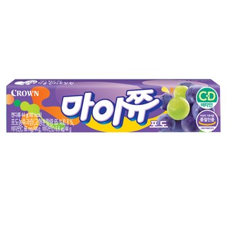 크라운 마이쮸 포도