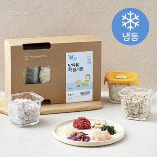 맘마유 퀵 밀키트 진밥 A플랜 (냉동), 780g, 1세트