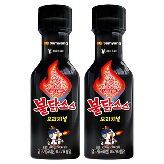 불닭 소스, 200g, 2개