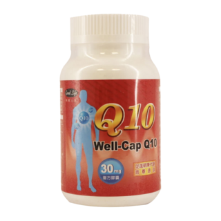 good Life 得意人生 Q10 複方膠囊, 60顆, 30mg, 1罐