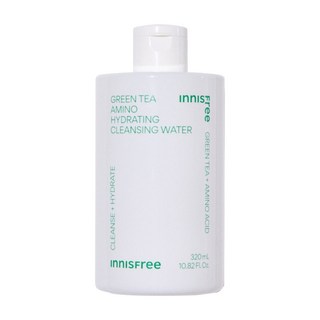 INNISFREE 綠茶保濕胺基酸卸妝水, 320ml, 1瓶