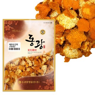 동광한방몰 제주도 진피 귤껍질 차, 3kg, 1개