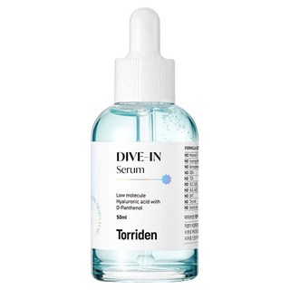 Torriden 微分子玻尿酸保濕精華 50ml, 含小分子玻尿酸 深入肌膚保濕, 1瓶