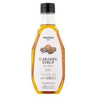 몽크슈 카라멜향시럽 WITH 알룰로스, 530g, 1개