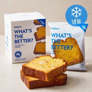널담 단백질 비건 파운드 단호박 호두 (냉동), 140g, 3개입, 1개