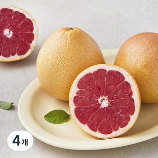 남아공산 자몽, 1kg, 4개