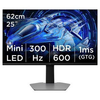 TCL QD Mini LED 게이밍 모니터, 62cm, 25G64