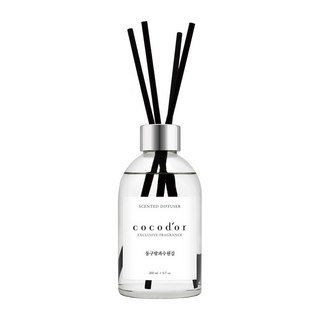 COCODOR 珂珂朵爾 WHITE LABEL系列擴香瓶, 簡約瓶裝設計 提升生活質感, 雨後果園香氣 200ml, 雨後果園, 1瓶