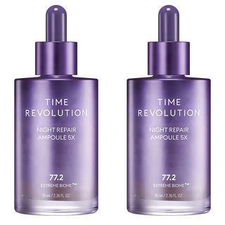미샤 타임 레볼루션 나이트리페어 앰플 5X, 70ml, 2개