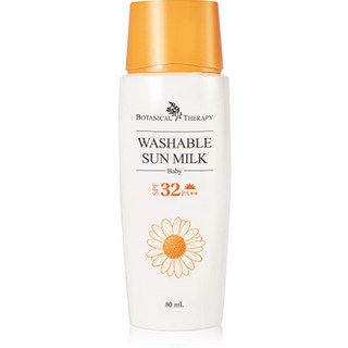 보타니컬테라피 베이비 워셔블 유아 썬밀크 80ml