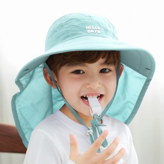 bayb 유아용 UV차단 넥커버 써니 와이드 플랩캡