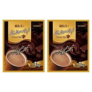 담터 코코아차 분말, 1kg, 1개입, 2개