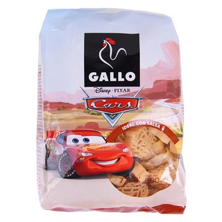 GALLO 디즈니 카 파스타, 300g, 1개
