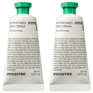 INNISFREE 我的香氛護手霜, 輕巧便攜保濕, 多種香味選擇, 30ml, 2條
