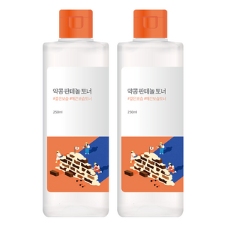 라운드랩 약콩 판테놀 토너, 250ml, 2개