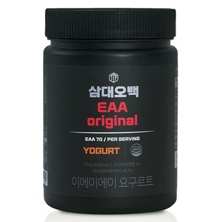 ThreeThingsForFiveHundredKilogram EAA胺基酸 優格口味, 1個, 300g