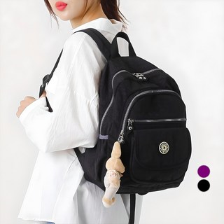 루루백 여성용 디아 생활방수 가벼운 백팩
