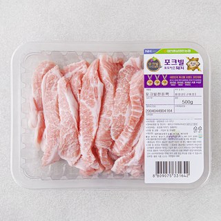 농협 포크빌 한돈 항정살 구이용, 500g, 1개
