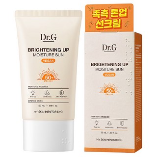 Dr.G 亮白保濕防曬乳 SPF50+ PA++++, 1條, 50ml