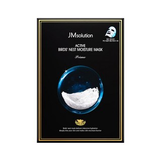 JMsolution 肌司研 燕窩補水保濕面膜套裝, 10片, 1盒