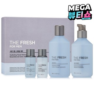 더페이스샵 더프레시 포맨 수분 2종 스페셜 세트