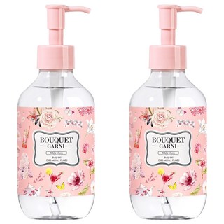 부케가르니 모이스처 바디오일 화이트머스크향, 300ml, 2개