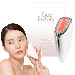 페이스팩토리 셀라이너 피부마사지기, FF-11, 혼합색상
