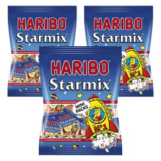 하리보 스타믹스 젤리 10개입, 250g, 3개