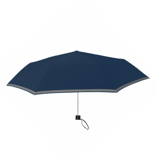 TDN RACING 大剛好 超撥水無敵三折傘, 127cm x 8, 玻璃纖維防風傘, 超撥水布, 海軍藍