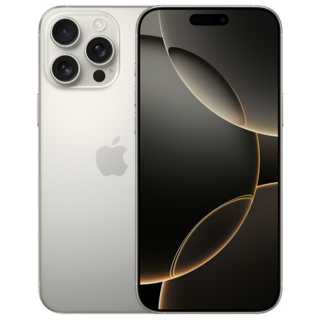 Apple iPhone 16 Pro 原廠保固, 256GB, 原色鈦