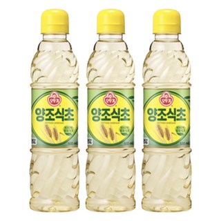 오뚜기 양조식초, 500ml, 3개