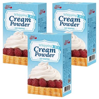 브레드가든 생크림믹스