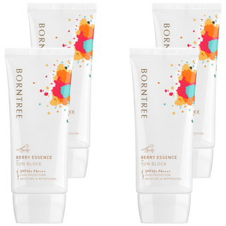 본트리 베리 에센스 선블럭 SPF50+ PA++++, 50ml, 4개