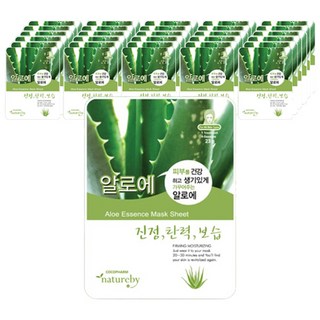 네이처바이 에센스 마스크팩 알로에