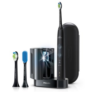 필립스 소닉케어 프로텍티브클린 5100 UV 에디션 전동칫솔 HX6462/01 블랙 1세트 상품 이미지