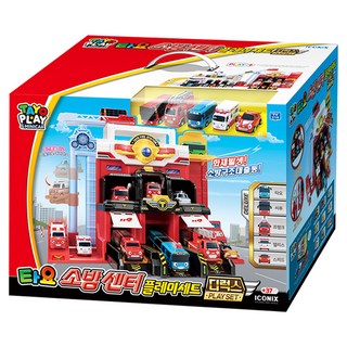 타요 액션 소방센터 디럭스 플레이세트