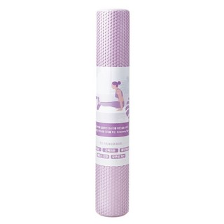 코멧 스포츠 컴포트 슬림 폼롤러, 라일락, 1개