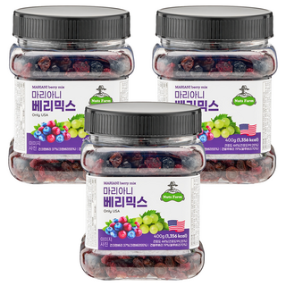 넛츠팜 마리아니 베리믹스, 400g, 3개