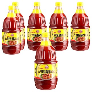 오뚜기 스위트 칠리소스, 2.1kg, 6개
