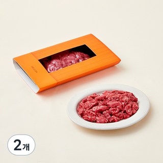 설로인 1++(7) 한우 국거리용 (냉장), 300g, 2개