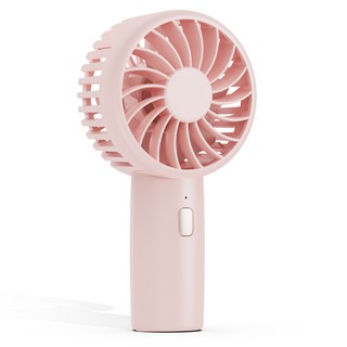 하이온 미니 몬스터 무선 휴대용 선풍기 사용 모습