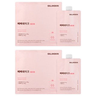 밸런스킨 빼빼쉐이크 곡물맛 5p, 250g, 2개