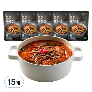 4. 교동식품 육개장..