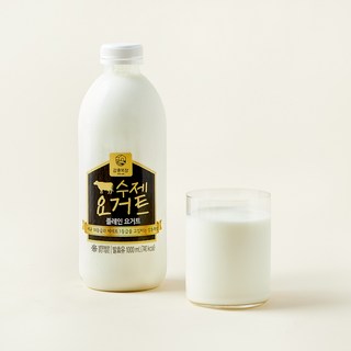 강훈목장 수제요거트 플레인, 1L, 1개입, 1개