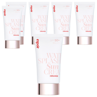 에스쁘아 워터 스플래쉬 세라마이드 선크림 SPF50+ PA++++, 60ml, 6개