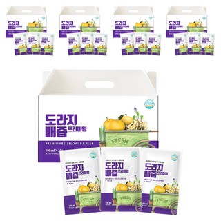 유기농마루 국내산 도라지배즙 프리미엄, 100ml, 150개