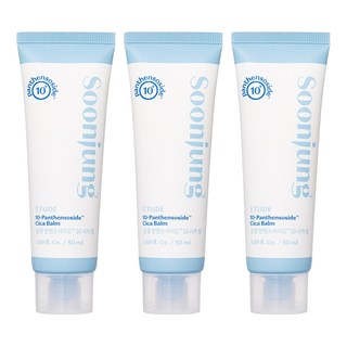에뛰드 순정 판텐소사이드 10 시카밤, 50ml, 3개