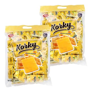 코키 치즈 크래커, 800g, 2개